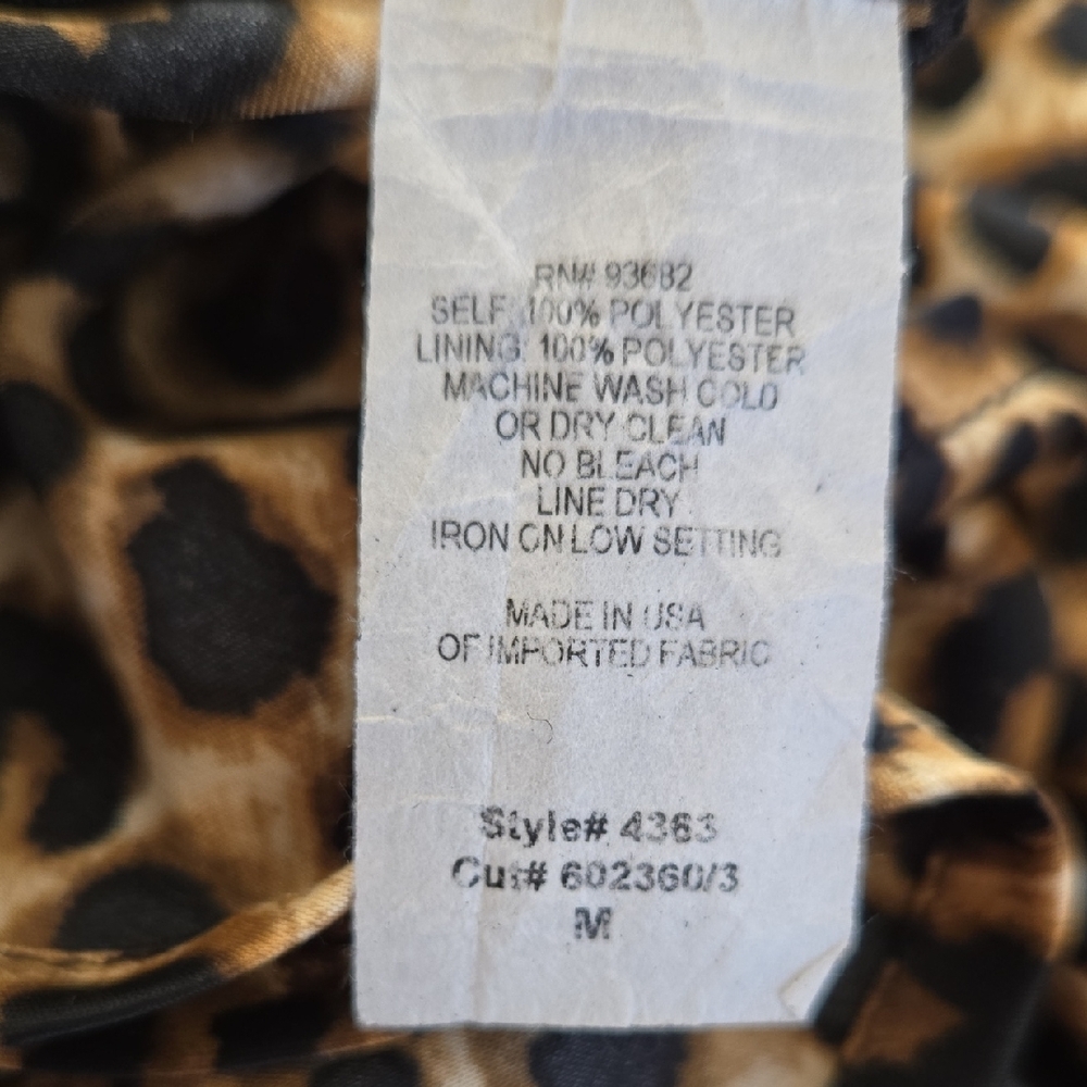 Forgotten Grace Stylish Leopard Print Maxi Skirt - Picture 5 of 5